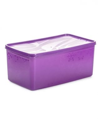 ATTRIBUTE контейнер д/заморозки Alaska цв.фиолетовый 3,5л