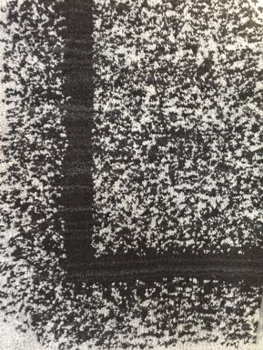 Универсальный хлопковый коврик Shahintex Bamboo 50x80 см, черный, артикул: 456297