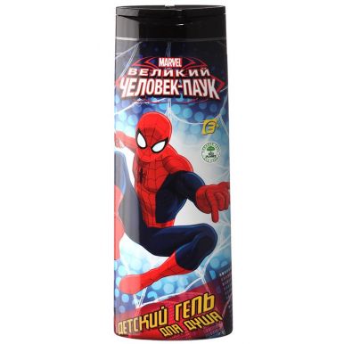 Spider-Man гель для душа Человек-Паук, 400 мл