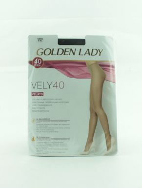 Колготки женские Golden Lady VELY 40 nero, 5/XL