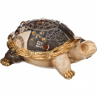 Статуэтка черепаха чарруа 12*8,5*5см 252-545