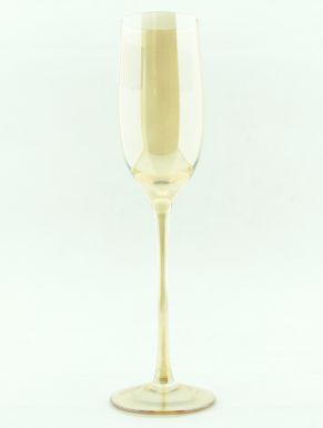 Бокал д/шампанского  янтарь 230мл DP2012090