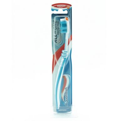 Aquafresh зубная щетка All-in-One Protection
