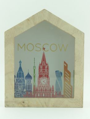 Копилка Москва, 16x7x20 см, артикул: 138848