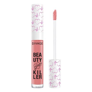 Divage помада-блеск для губ Liquid Lipstick Beauty Killer №01
