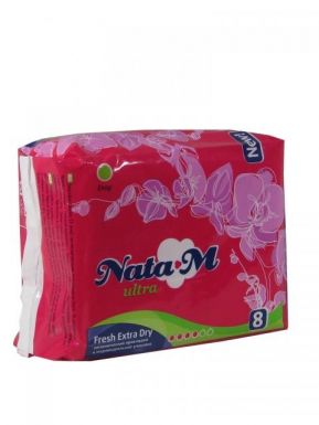 NATA M Extra Dry прокладки дневные 8шт S240TM