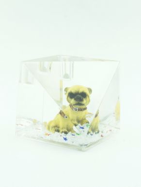 Куб-карандашница Собаки 6,5х6,5х6,3см, артикул: Fema0067