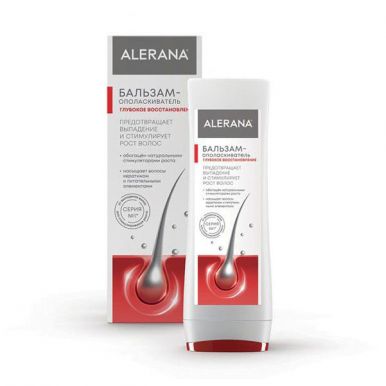 ALERANA бальзам-ополаскиватель д/волос глубокое восстановление 200мл