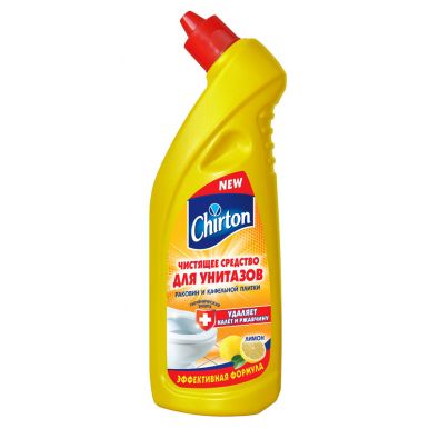 Chirton гель для чистки туалета Лимон, 750 мл