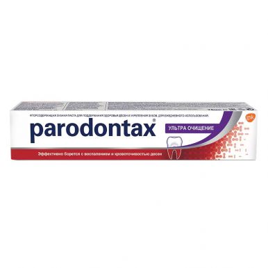 Parodontax з/паста Ультра Очищение 75мл