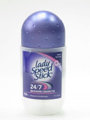 LADY SPEED STICK IT03015B дезодорант ролик. 24/7 Дыхание свежести 50мл