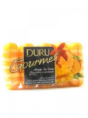 DURU GOURMET мыло 5*75гр Mango ice cream/а1486