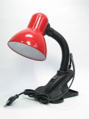 Светильник-прищепка Uniel Tli-206, Red, E27