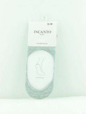 INCANTO носки женские IBD731006 grigio chiaro M, 2
