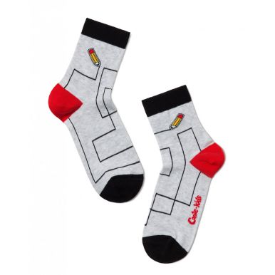 Conte носки детские Ck Tip-Top 5с-11Сп, размер: 20, 397, светло-серый