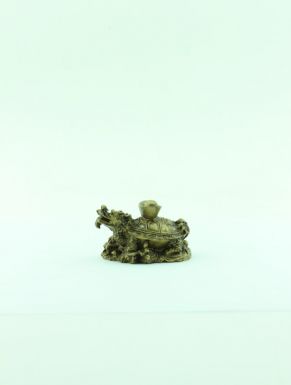 Статуэтка черепаха-дракон 4см 13437