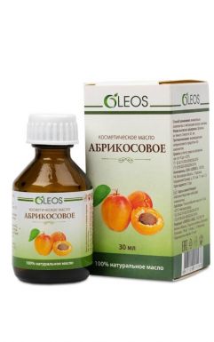 OLEOS масло косметическое абрикосовое 50мл