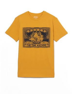 FAMILY COLORS футболка мужская FWMM 60069 желтый р.176-100/50