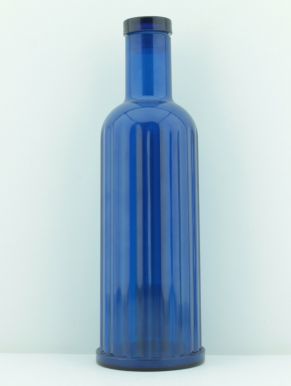 170429790 Бутылка для воды, разм.90x285mm, цв. зеленый/синий в ассортименте, упак. в п/э пакет