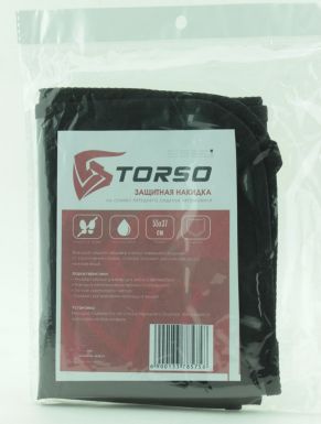 Накидка-органайзер TORSO, 55х37 см, черная, артикул: 1337857