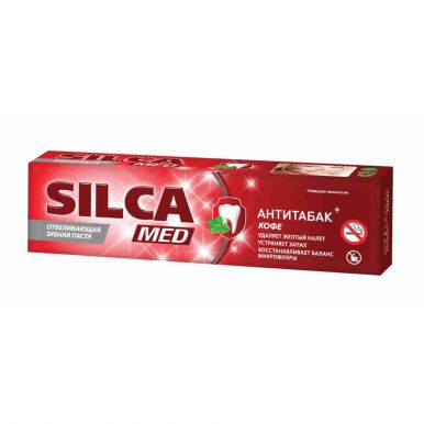 Silca Med зубная паста Антитабак