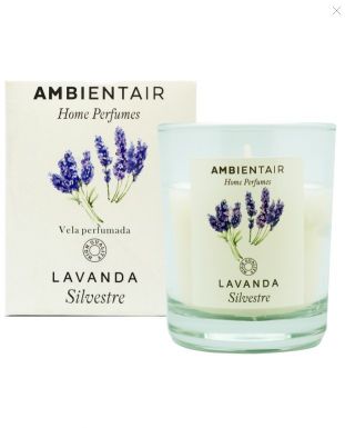 AMBIENTAIR свеча аромат. в стакане лаванда обыкновенная lavanda VV001LVAP