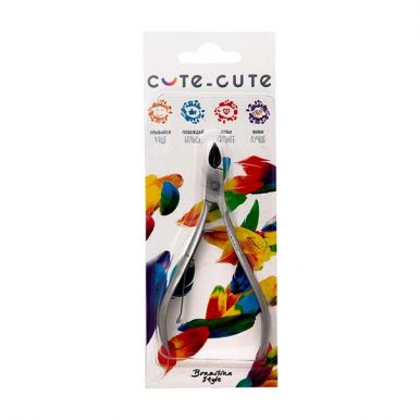 CUTE-CUTE кусачки маникюрные 1 пружина 049143