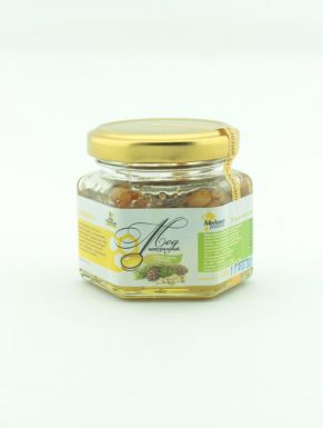 Мёд с кедровым орехом 120 г (ст/б)