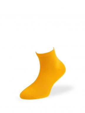 OMSA носки детские гладь укороченный 21C02 giallo р.23-26