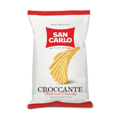 SAN CARLO чипсы картофельные рифленые 50г