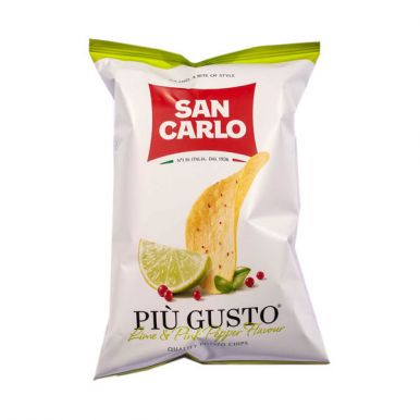 SAN CARLO чипсы картофельные со вкусом томата 50г