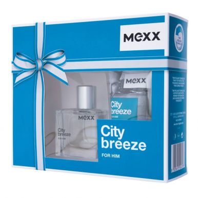 MEXX Подарочный набор CITY BREEZE MAN (Туалетная вода 30 мл + Гель для душа 50 мл)