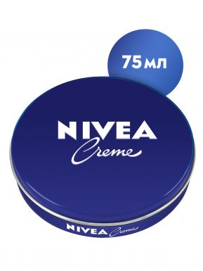 Nivea крем для ухода за кожей, 75 мл (синий)