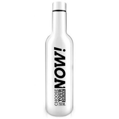 Термос Lara White, 750 мл, бутылка, двойные стенки, артикул: Lr04-14
