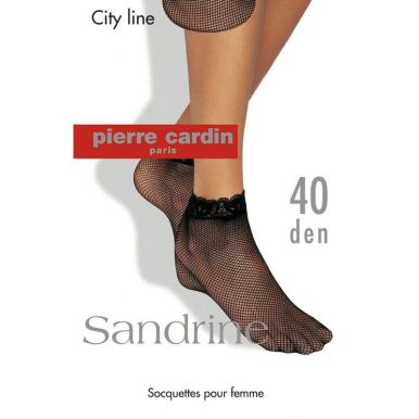 PIERRE CARDIN носки женские sandrine сетка 40 visone