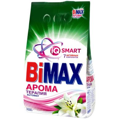 BIMAX порошок стиральный ароматерапия 3кг