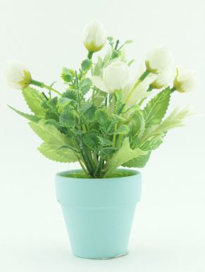 Растение декор. розы в горшке 15*18см PL4000060