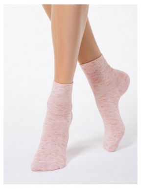 CONTE носки женские меланж comfort 14С-115СП 000 бледно-бирюзовый р.25