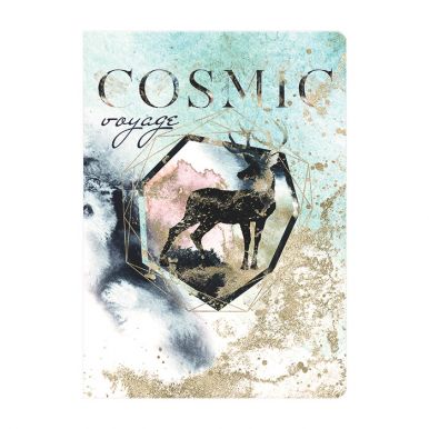 Блокнот Cosmic Voyage А5, 96 листов, артикул: 3127