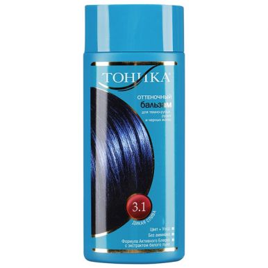 РоКОЛОР оттеночный бальзам для волос Тоника, тон 3,1, цвет: Дикая слива
