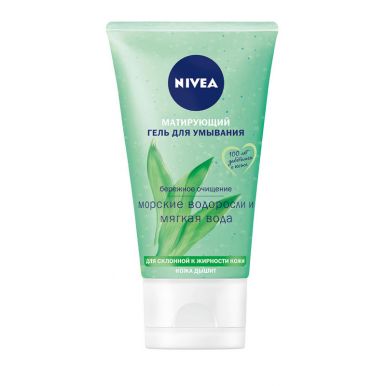 Nivea-Visage гель для умывания для жирной кожи Матирующий, 150 мл