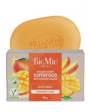 BioMio мыло натуральное манго 90 г