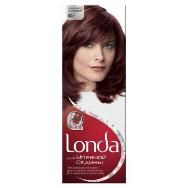 Londa Color краска для упрямой седины, тон 44, цвет: красно коричневый