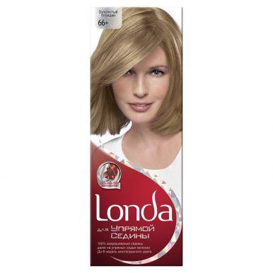 Londa Color краска для упрямой седины, тон 66, цвет: золотисто блондин