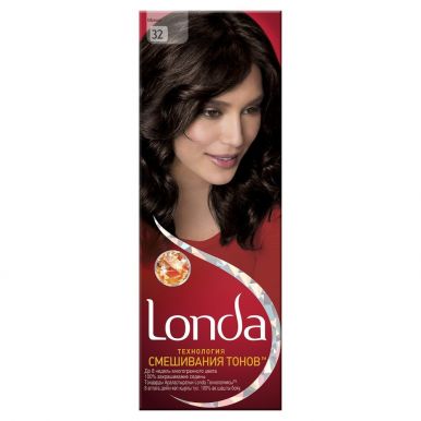 Londa Color крем-краска, тон 32, цвет: мокко-коричневый
