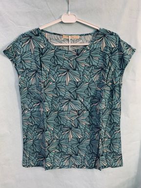 Mia Cara Комплект женский блуза и шорты мятная бирюза, артикул: SS21WW317