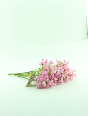 Цветок декор. статица розовая 39,5*14см SASP8104