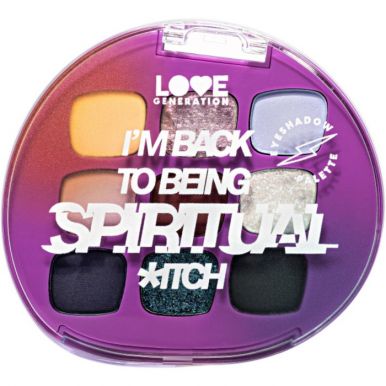 LOVE GENERATION палетка теней д/век I m back to being spiritual itch т.01