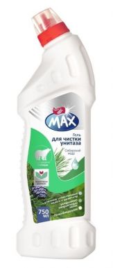 DR.MAX средство чистящее д/унитаза сибирский кедр 750мл