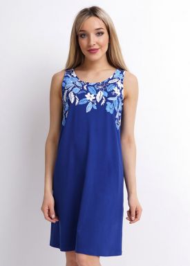 Платье женское CLEVER 170-48-L,темно-синий платье женское LDR29-765 , арт. 1B3235